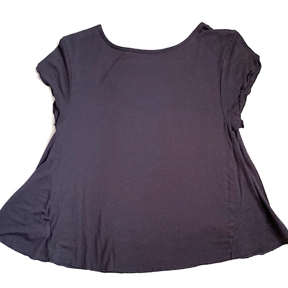 American Eagle Soft & Sexy Zodiac Tee Constellation Graphic Oversize Raw Hem Top - Picture 8 of 15